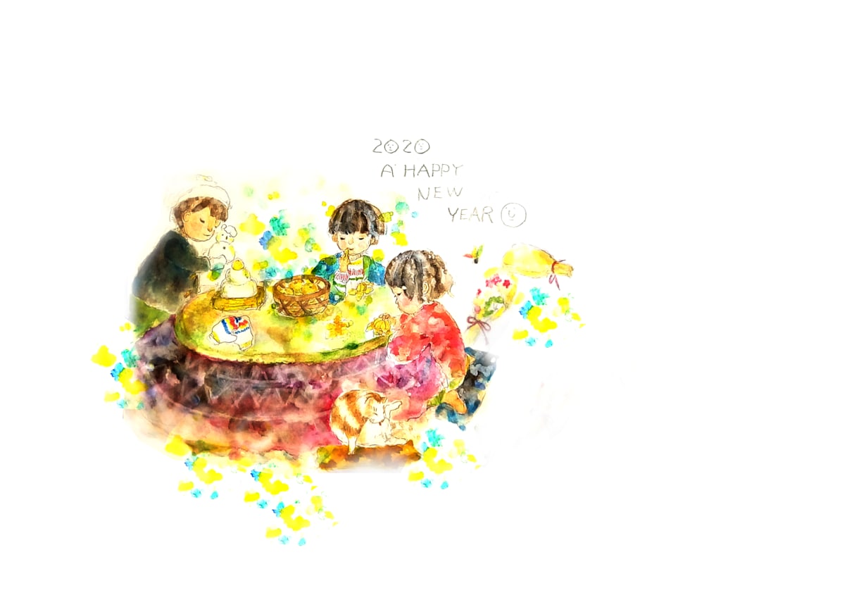 柔らかい水彩タッチのイラスト描きます 見る人が優しい気持ちになるイラストを得意としています イメージ1