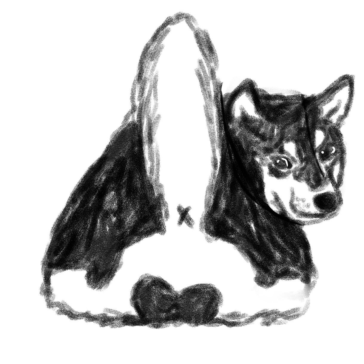 どうぶつのイラスト描きます 二次利用◎かわいいうちの子のグッズ作りませんか？ イメージ3
