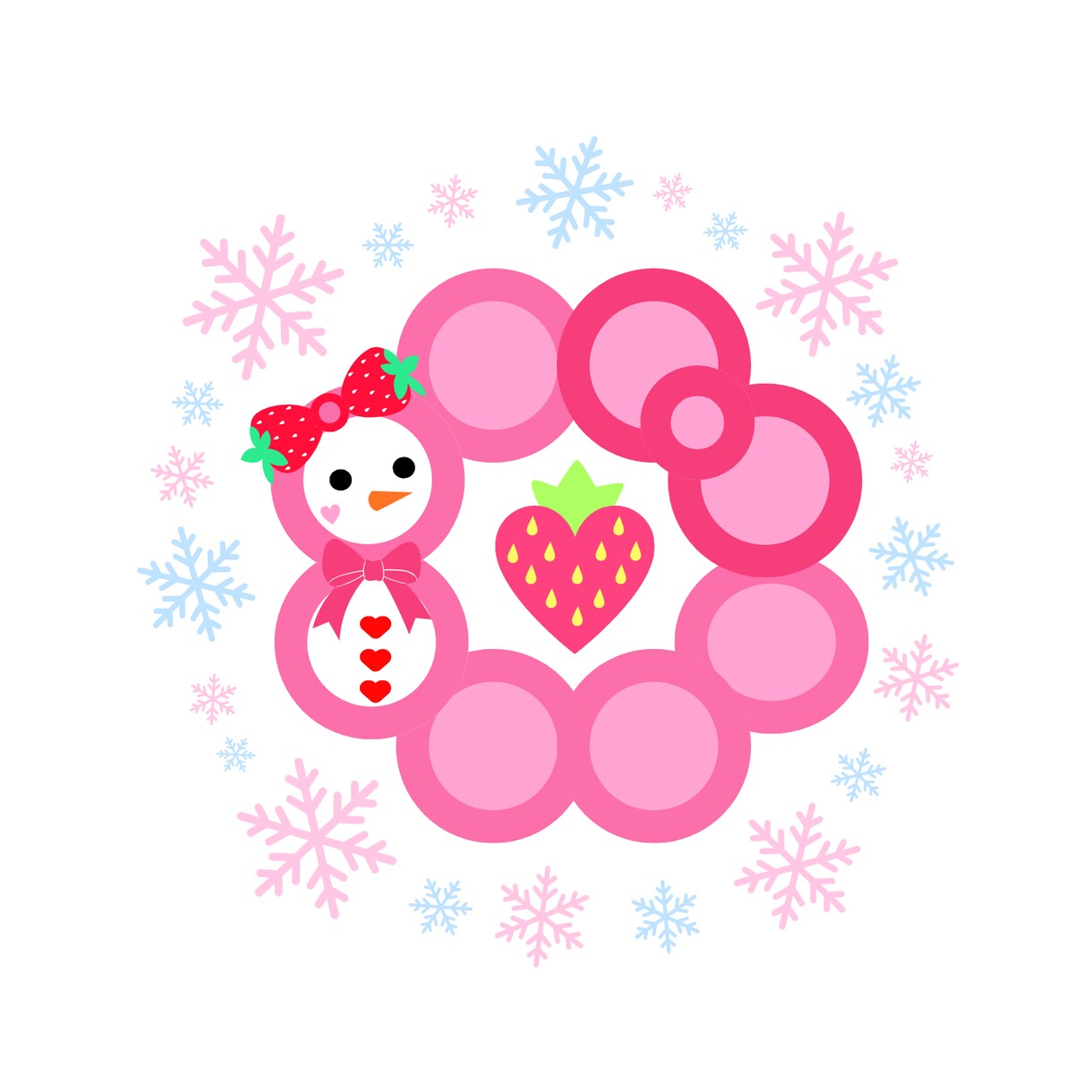 カワイイ魔法のデザインでドレスアップいたします ❥メルヘンチックデザイナーがBerry Happyな作品を♡ イメージ5