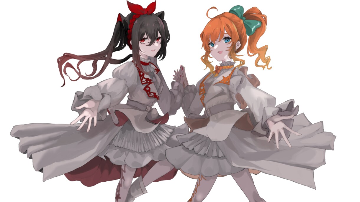 商用利用込！綺麗な厚塗り風の一枚絵を描きます 動画配信イラスト、歌ってみた、立ち絵、アイコン等！ イメージ5