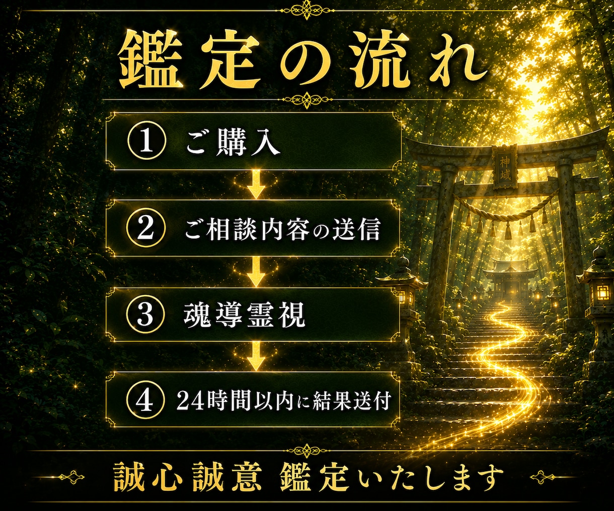 金運鑑定｜本来の豊かさの流れを魂から読み解きます 豊かさが巡らない本当の理由と金運の流れを魂から読み解く イメージ7