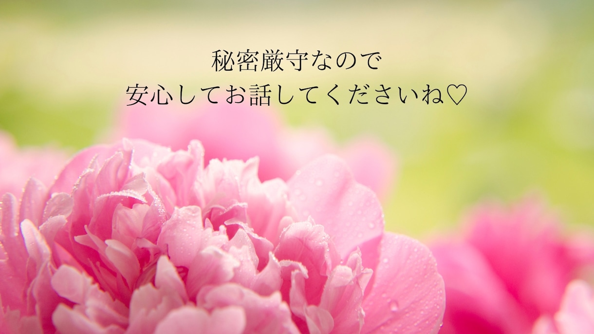 VIP様専用♡どんなお話しでも受け止めます VIP様専用♡NGなし♡どんなお話でも受け止めます！！ イメージ2