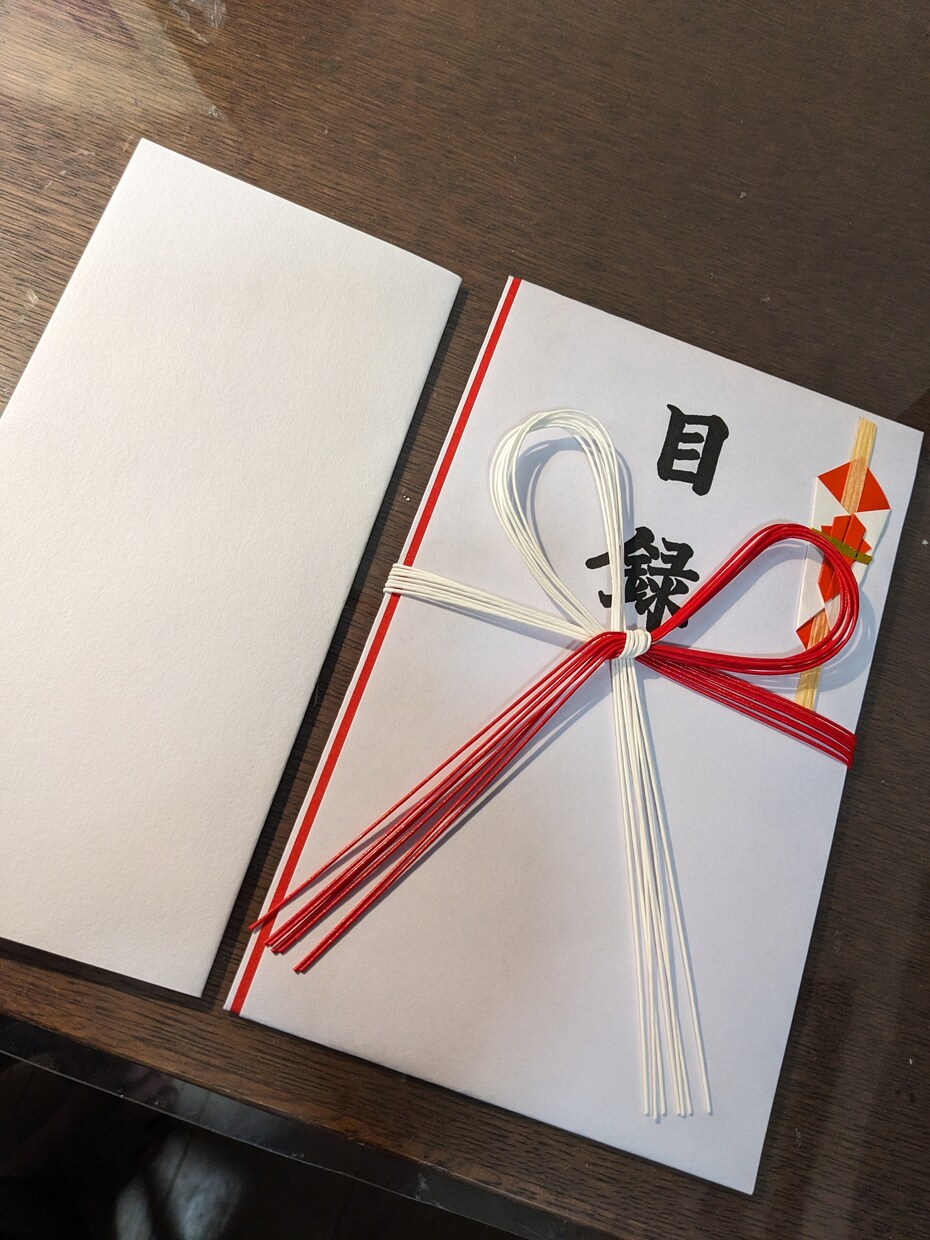 目録　代筆承ります 日本習字初等師範がお手伝いします！ イメージ2