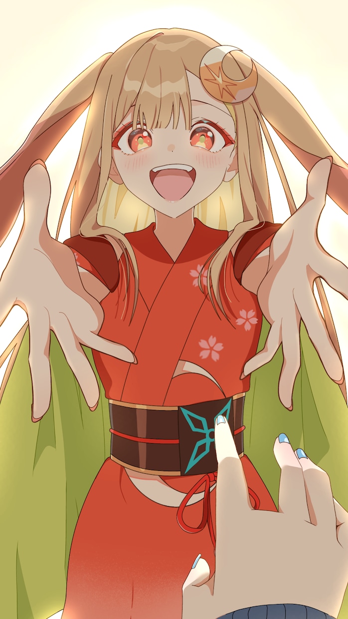 可愛い女の子のイラストを描きます シンプル可愛い元気な女の子イラストを描きます！ イメージ1