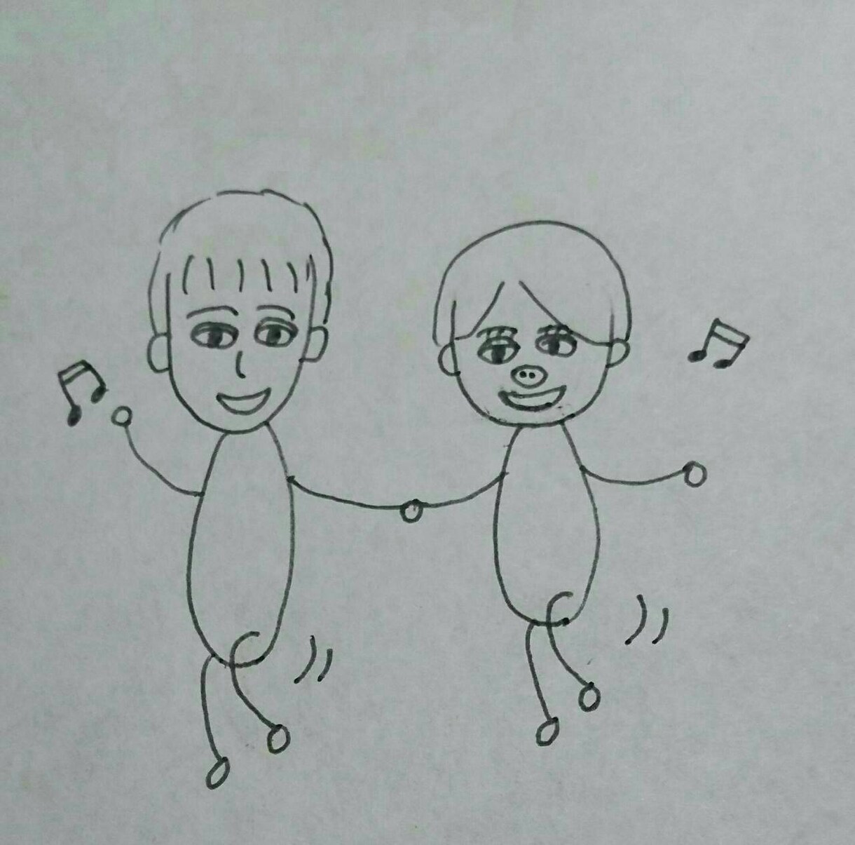 ほのぼのしたイラストでTシャツやバッグを作成します 笑顔になれる作品をお届けします イメージ1