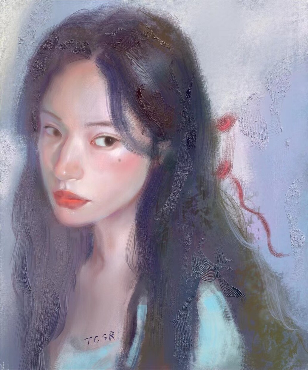 リアルタッチの似顔絵を描き油絵風イラストを届けます 一週間二週間ぐらい時間がかかりますリアルタッチ　油絵風 イメージ6