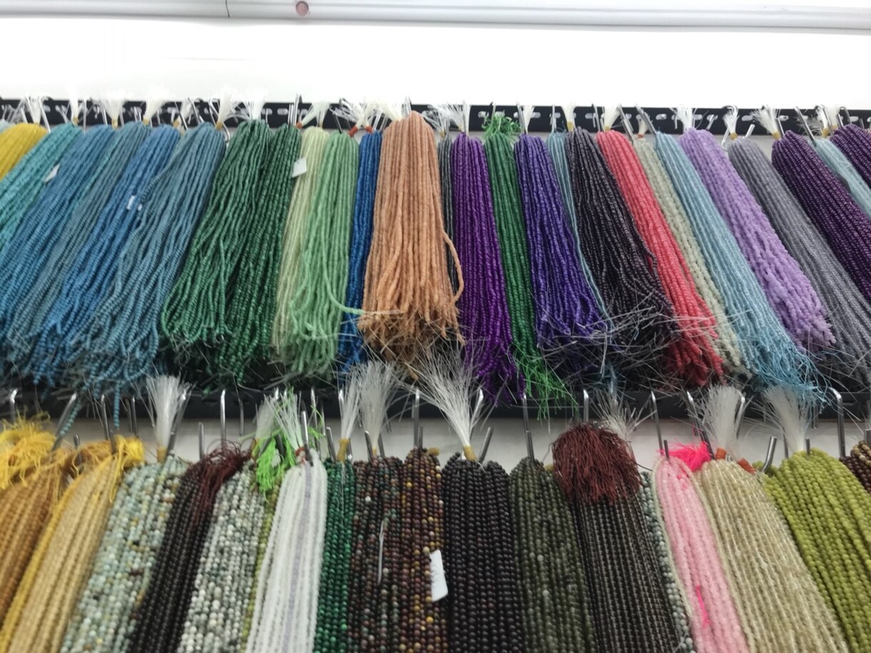 プロが通うバンコクの卸問屋・仕入れ先教えます 服飾・装飾、バック、パーツの素材を自分で仕入れたい方に！ イメージ1