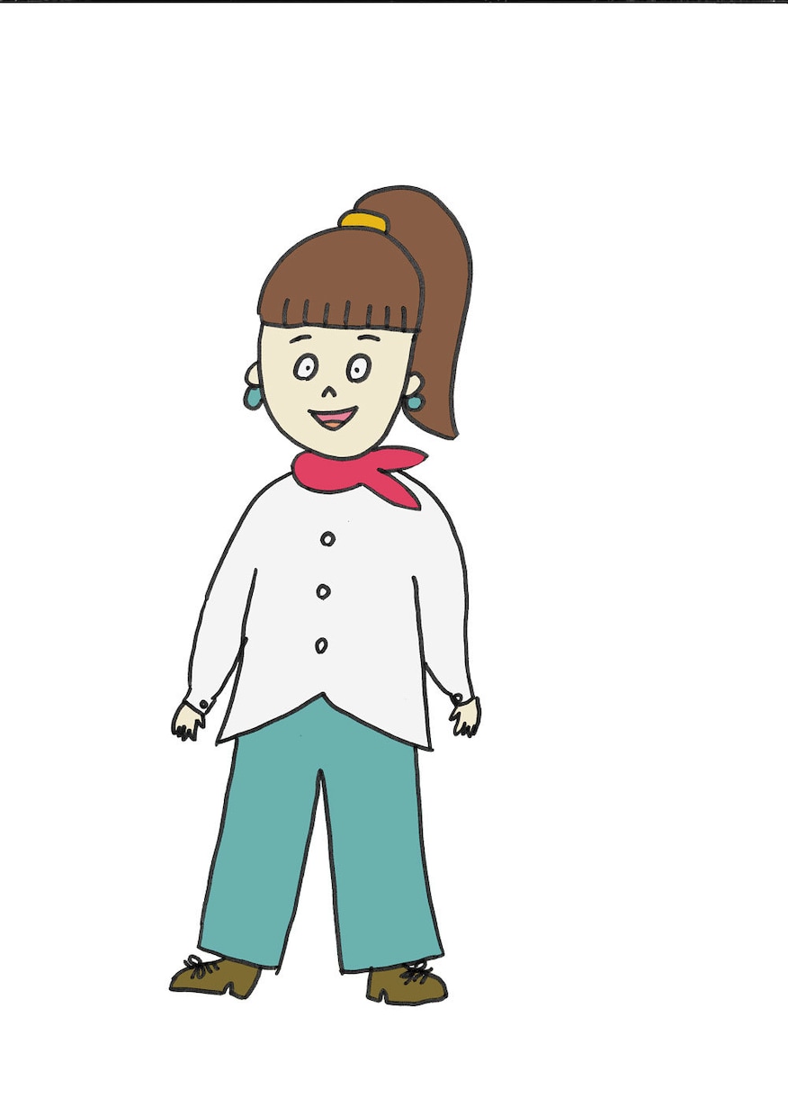 イラスト描きます アメリカのアニメちっくなイラストを描きます。 イメージ2