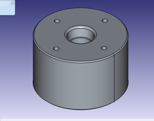 無料 3D CAD基本操作資料販売します Free CAD で自由に3Dモデリングしませんか イメージ3