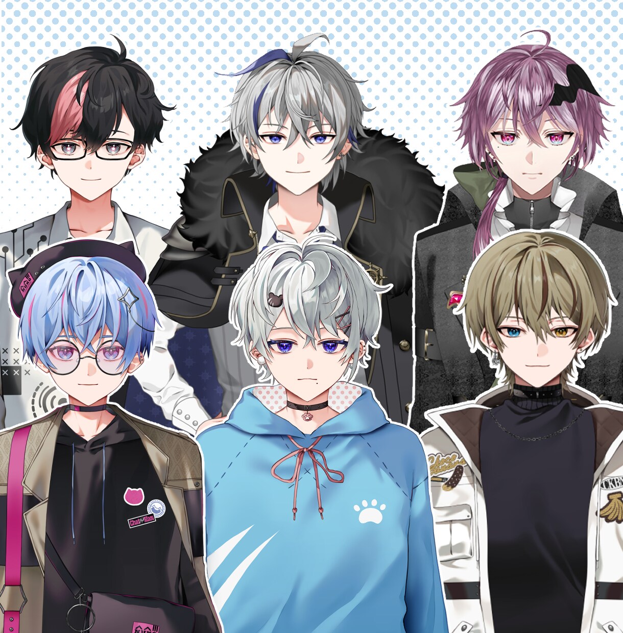 VTuberイラストからモデリングまとめて作ります 女性・男性・中性モデル大歓迎！ イメージ3