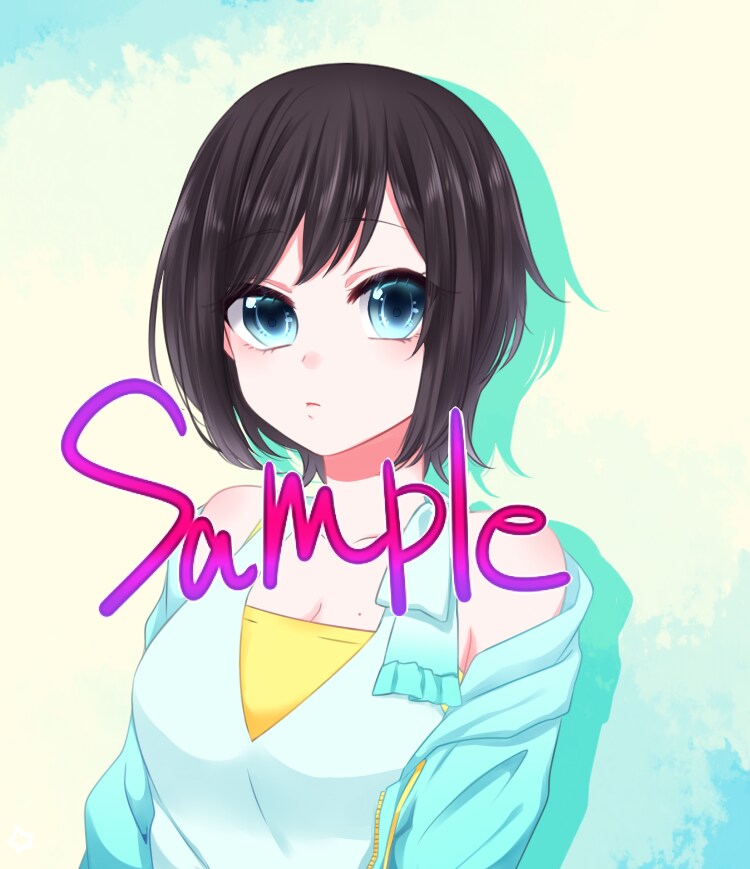 女の子のアイコン作成いたします Twitter等のSNS、TRPG等のアイコンに イメージ5