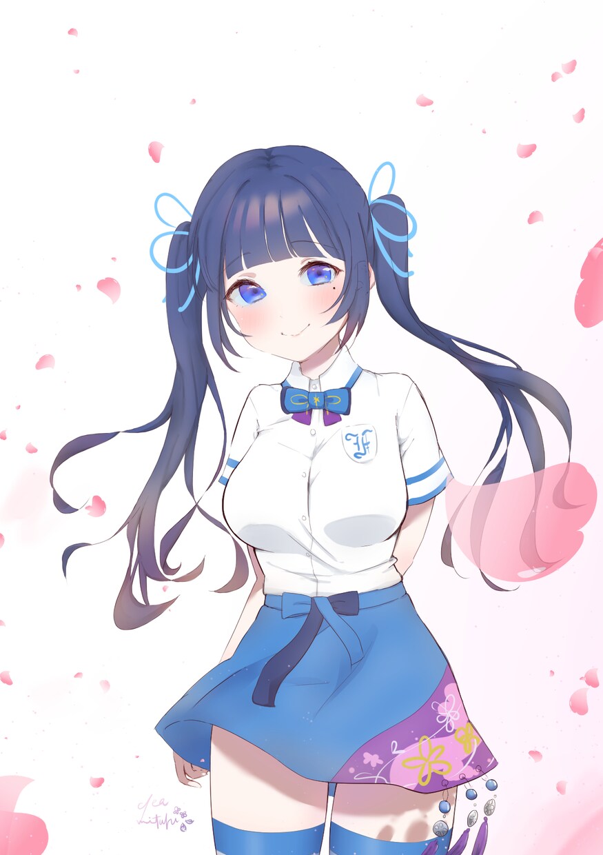 アイコンや企業絵のイラスト描きます キレイでかわいい絵柄です！個人＆企業大歓迎！ イメージ4