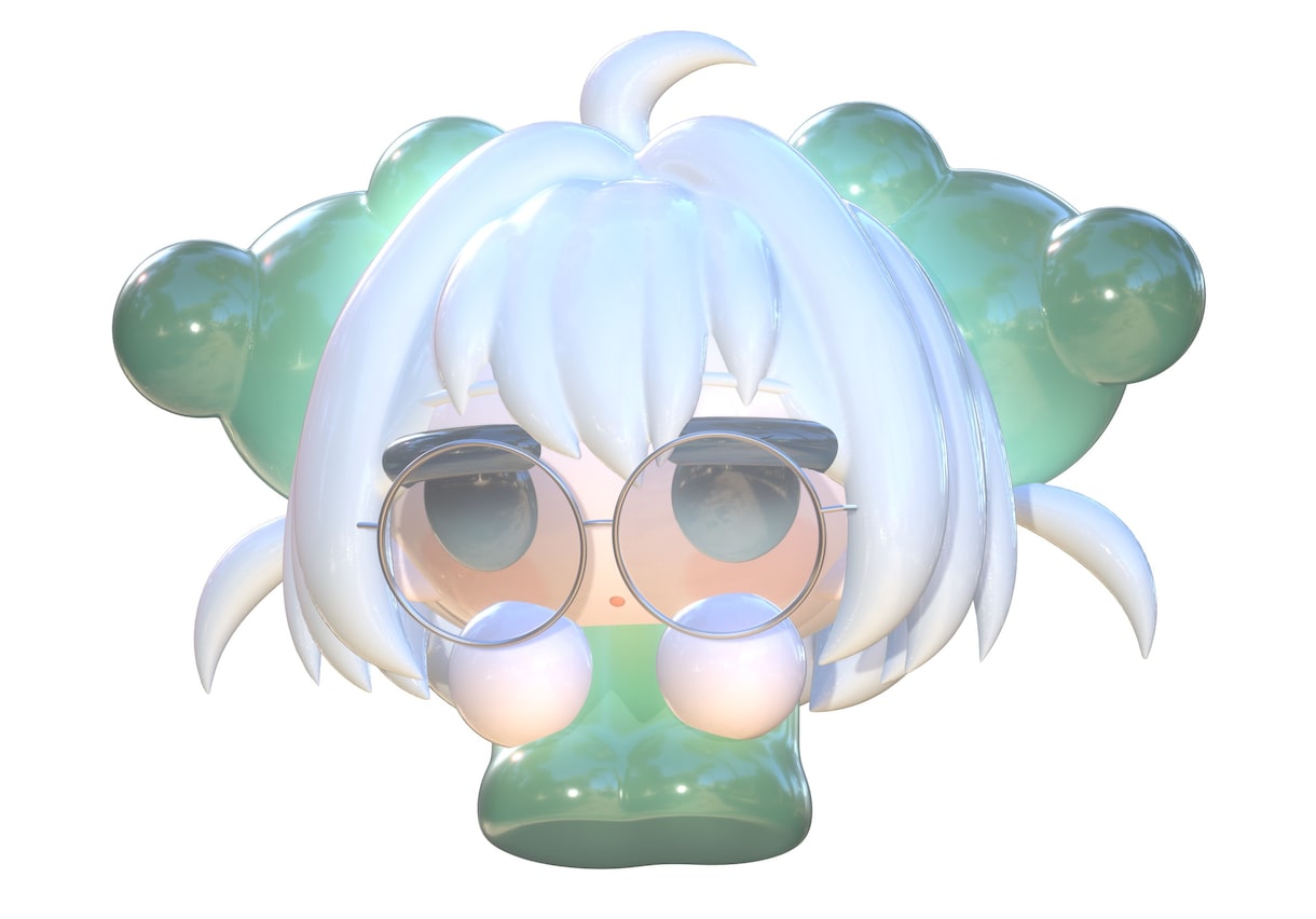 ちび3Dムービーを制作します 配信画面に置くととてもかわいいです◎ イメージ2