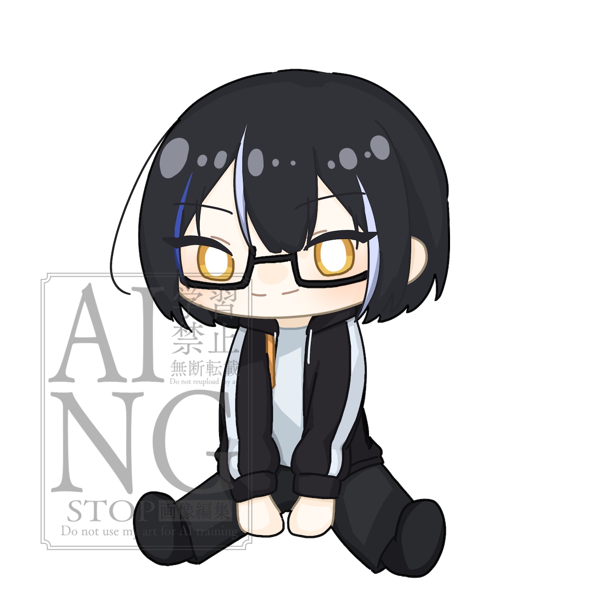 かわいいミニキャラ描きます ゆるもちっとしたミニキャラです！ イメージ1