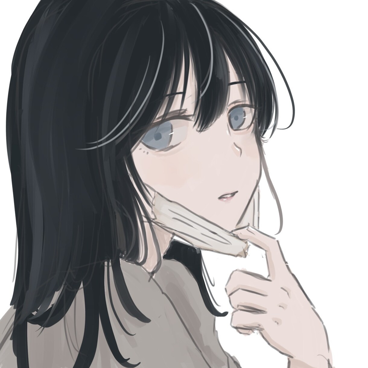 貴方のsnsのアイコンお描きます snsのアイコン描きます*✎！。 イメージ3