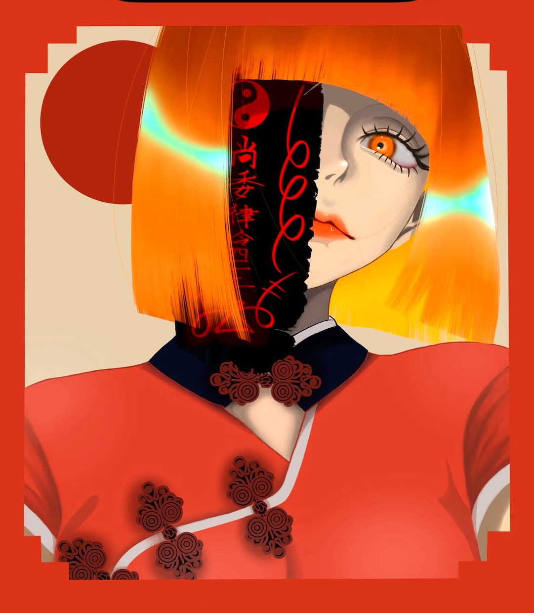 希望に沿ったイラストを描きます 重厚な厚塗りで魅せる、ダークフェミニンイラストを制作します。 イメージ2