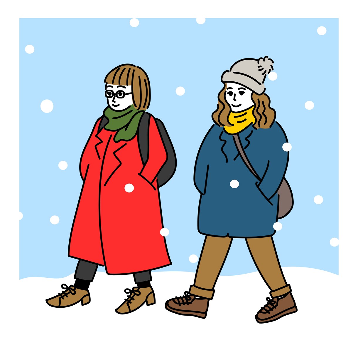 商業案件可　シンプルなベクターイラスト担当します 迅速かつ丁寧なご対応を心がけています。 イメージ7