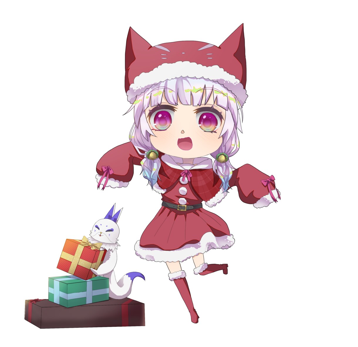 商用OK！可愛いミニキャライラスト描きます 最短納品5日！使いやすいミニキャラです♪ イメージ4