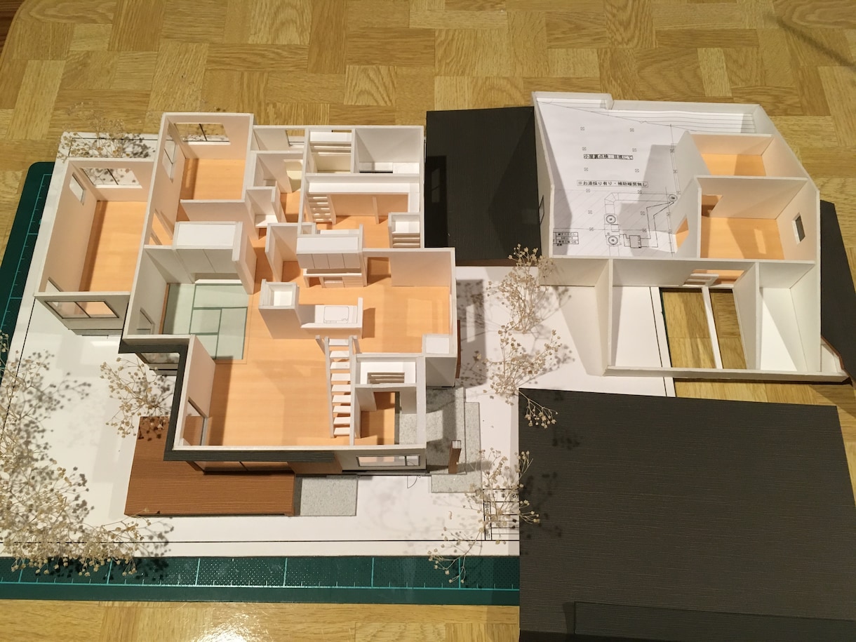 住宅模型お作りします 建築計画中の検討や、記念品としておつかい頂けます。 イメージ2
