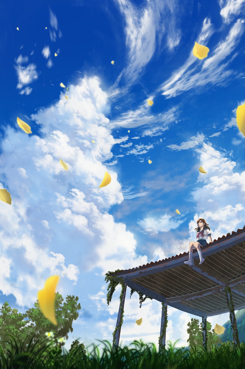 心に残る背景•風景イラストを制作します MVイラスト、CDジャケット、書籍の表紙、SNSアイコンなど イメージ8
