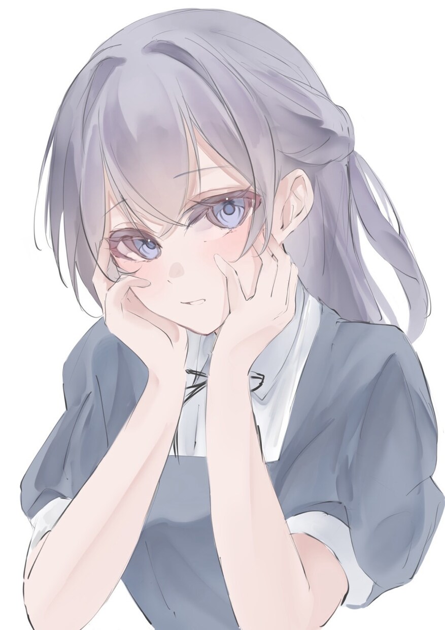 イラスト描きます 色塗りも含め、バストアップイラスト描きます イメージ3