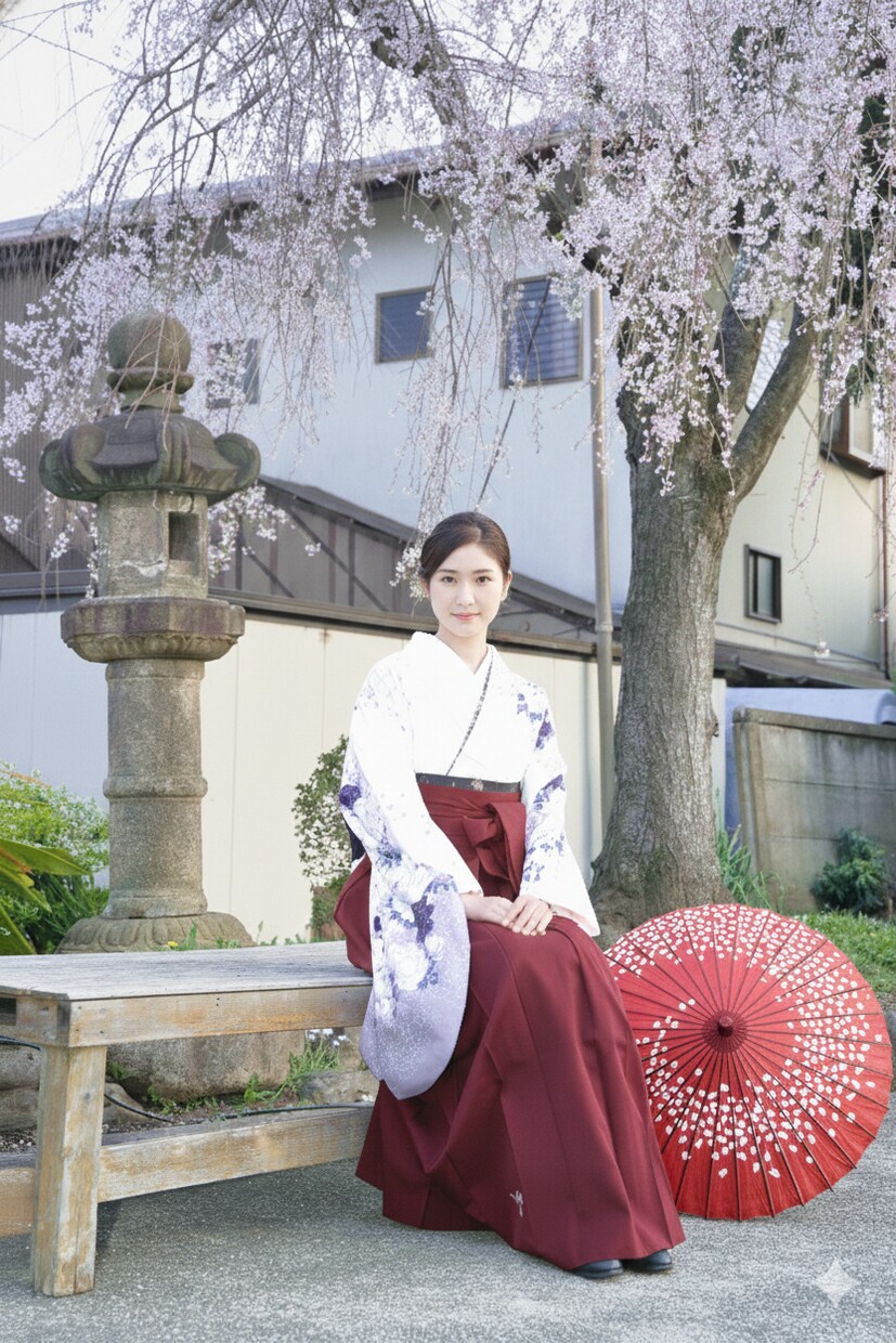卒業式・袴の前撮りを写真と共に声にも残します 特典ビデオ 　父さん・母さんありがとう　卒業記念の写真と共に イメージ7