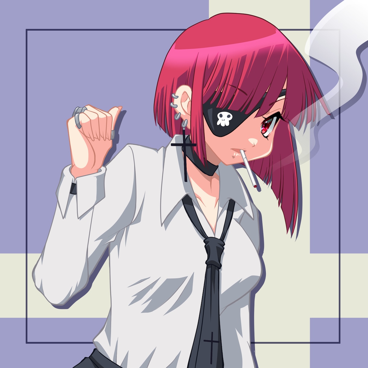 アイコン描きます お好きなイラストをSNS等で使いたい方へ イメージ4