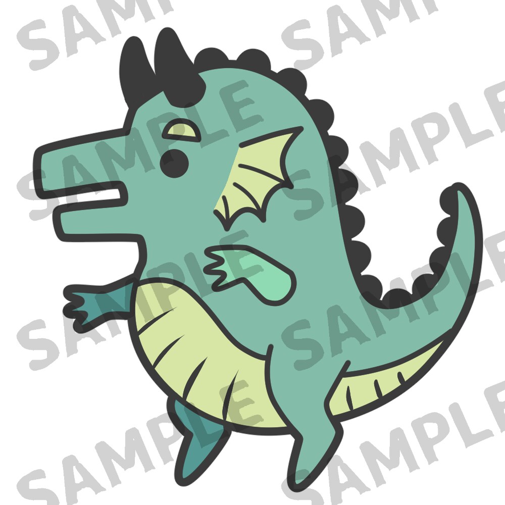 SNSアイコンやビジネス用カットイラストを描きます シンプルだけど丁寧なデフォルメイラストです！　※修正無制限 イメージ8