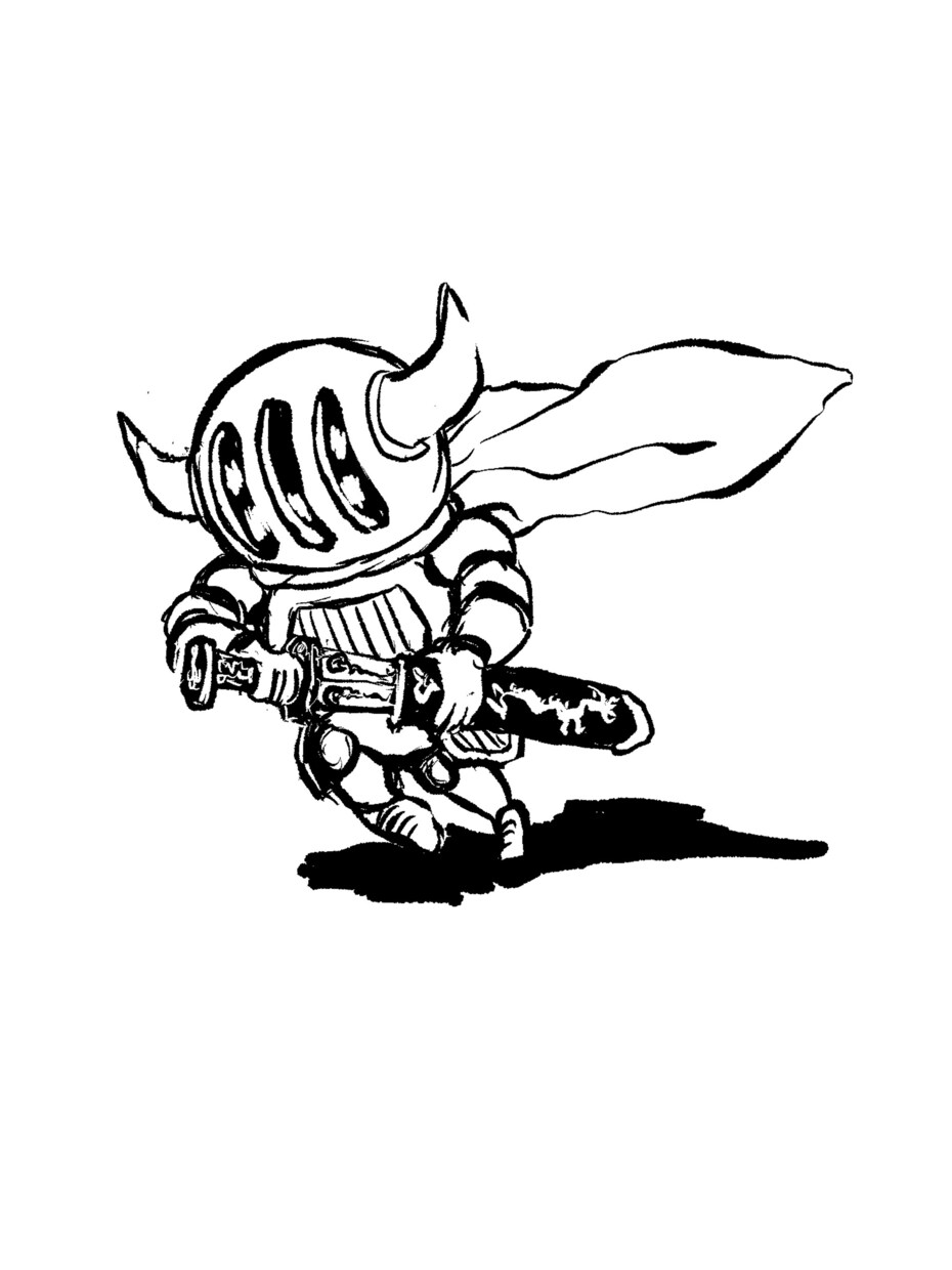 ファンタジーキャラ作成致します ゆるい手書き風ファンタジーキャラ作成致します。 イメージ3