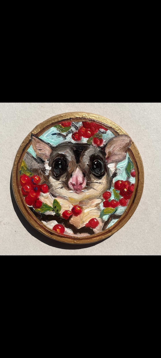 本格的なペットの似顔絵を油絵で描きます イタリアで油絵技法を学んだ画家がお描きします！ イメージ2