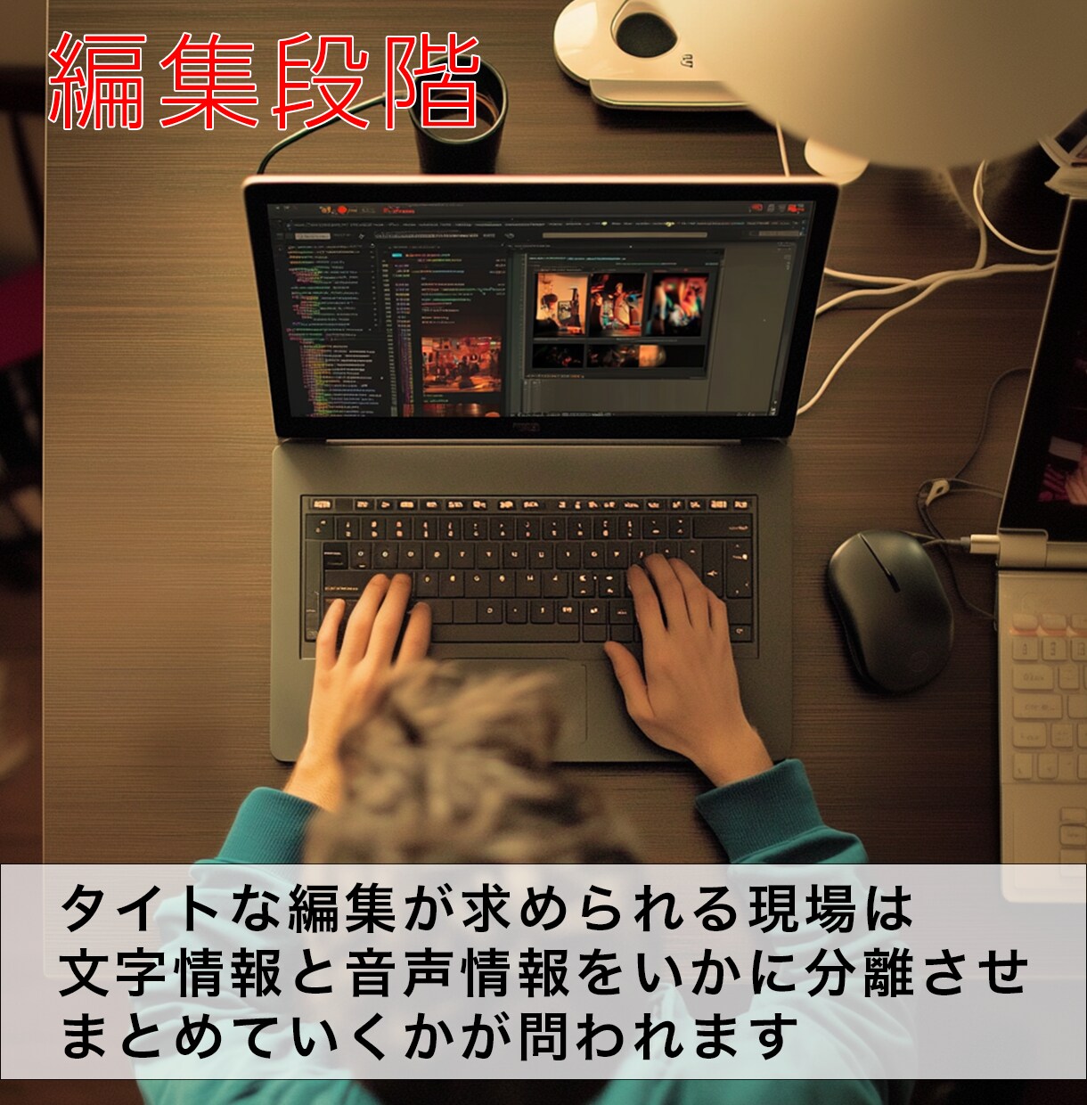 番組Dが動画の構成台本作りを教えます 誰も教えてくれない動画の設計図をあなただけに イメージ6