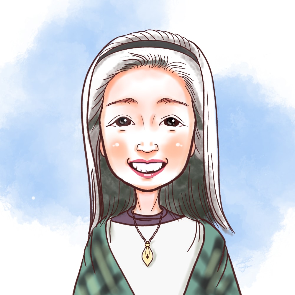 優しさを描く、ふんわり彩る似顔絵をお描きします アイコンや挿絵で優しい印象アップします！ イメージ6