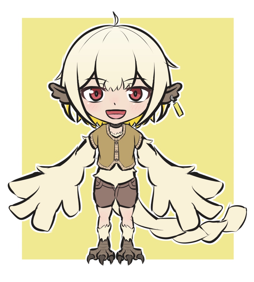 モンスター娘も可！キャラのデザイン＆立ち絵作ります 魅力的なキャラが必要な方へ（著作権譲渡可です！） イメージ3