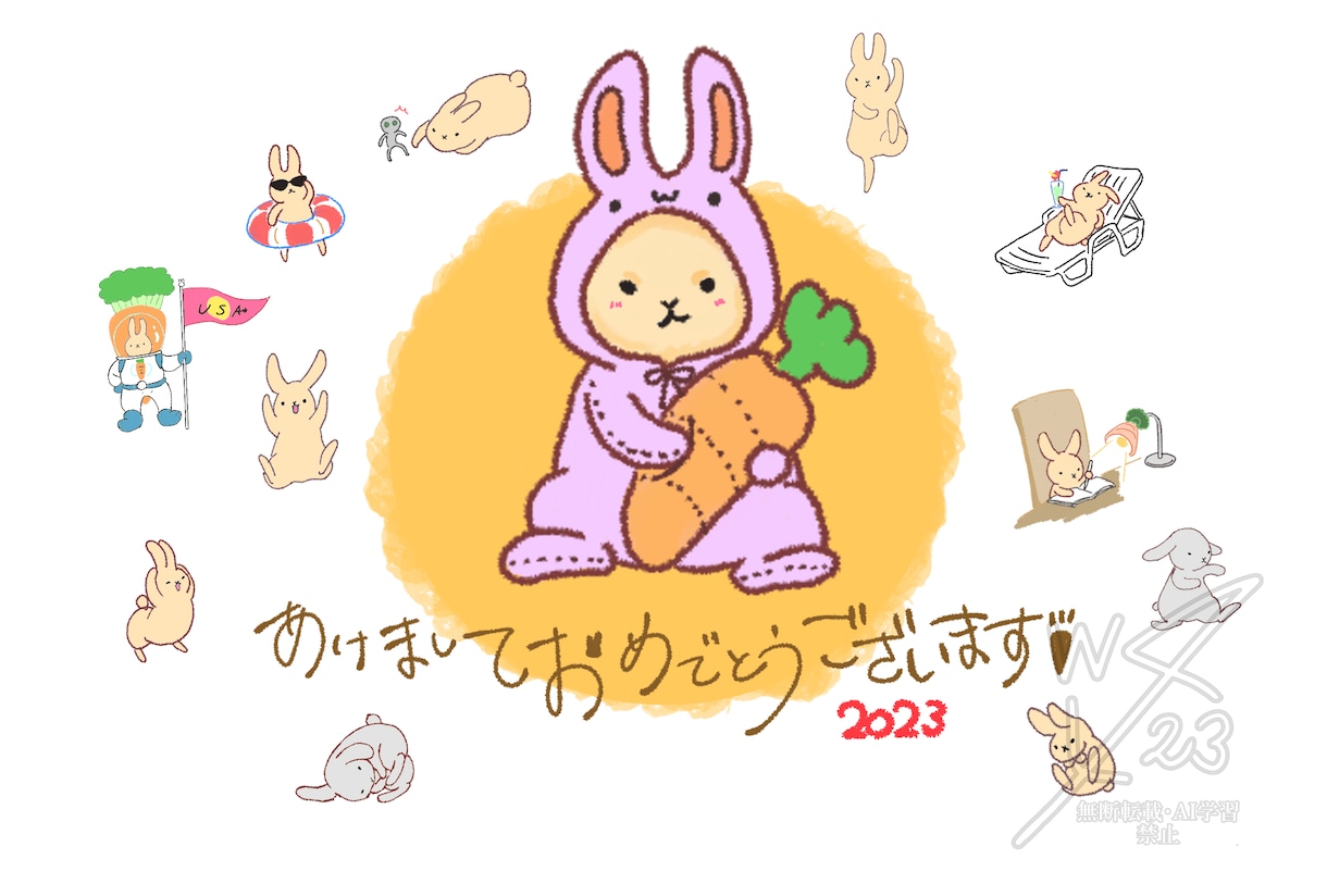 可愛いくてゆるい動物描きます 〜ご自宅のペットもいかがですか〜 イメージ9
