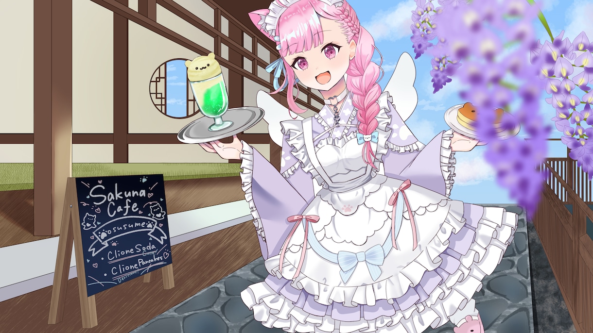 女の子のイラスト描きます 格安で女の子のイラストを描きます！ イメージ1
