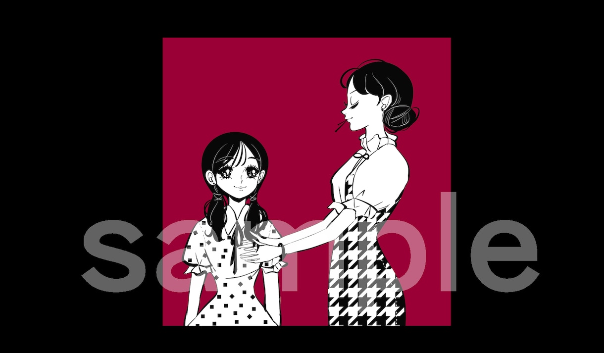 あの頃のワクワクを再現！昭和レトロイラスト描きます 商用OKです。懐かしい画風のイラストをあなただけのために。 イメージ6
