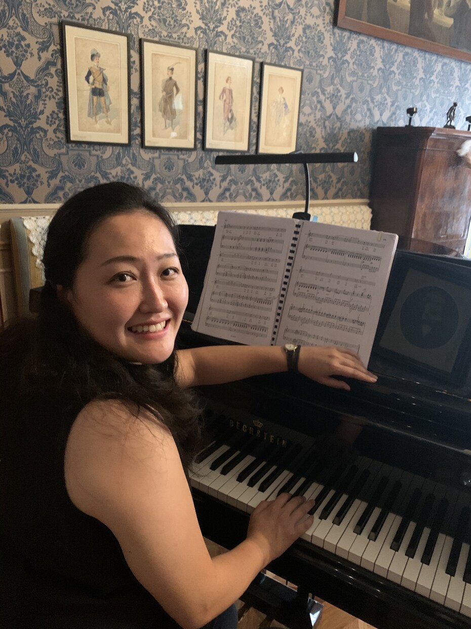 イタリア国立音楽院講師が声を育てるお手伝いします オペラ・歌曲・ボイトレ！声・音楽のことならなんでもどうぞ！ イメージ1