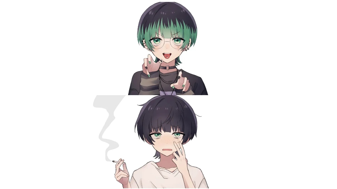 歌ってみた動画のサムネイル描きます オリジナルサムネイルで個性を出そう イメージ9