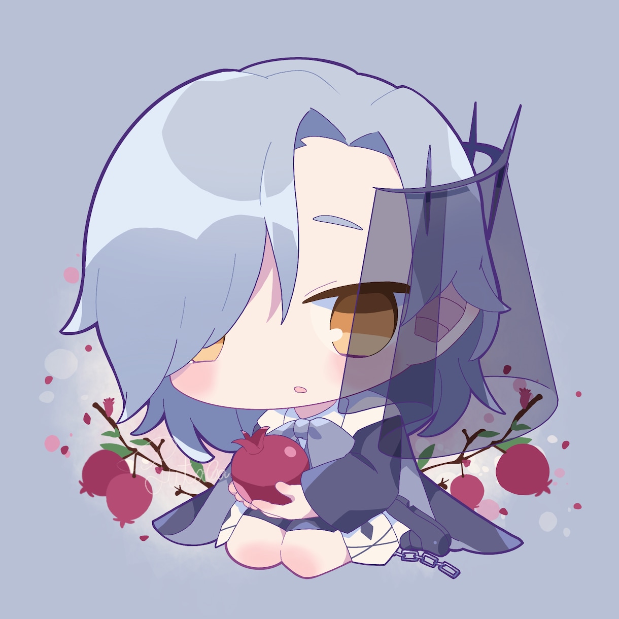可愛いミニキャライラスト描きます 2頭身、3頭身の可愛いミニキャライラストを描きます イメージ6