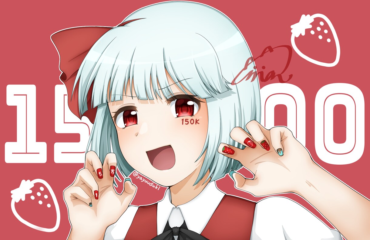 SNS・商用受け付けます！アイコン作成します 女の子キャラクターの絵を得意として書いております。 イメージ5