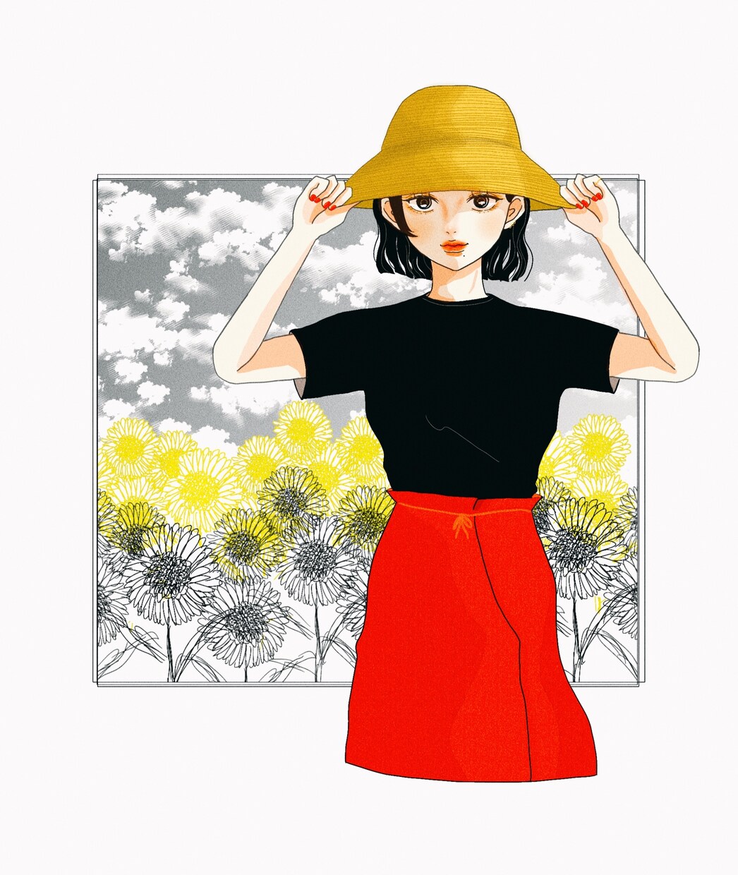 かわいいを詰め込んだ似顔絵やイラスト描きます SNSのアイコンや似顔絵のプレゼントなど、何でもどうぞ！ イメージ4