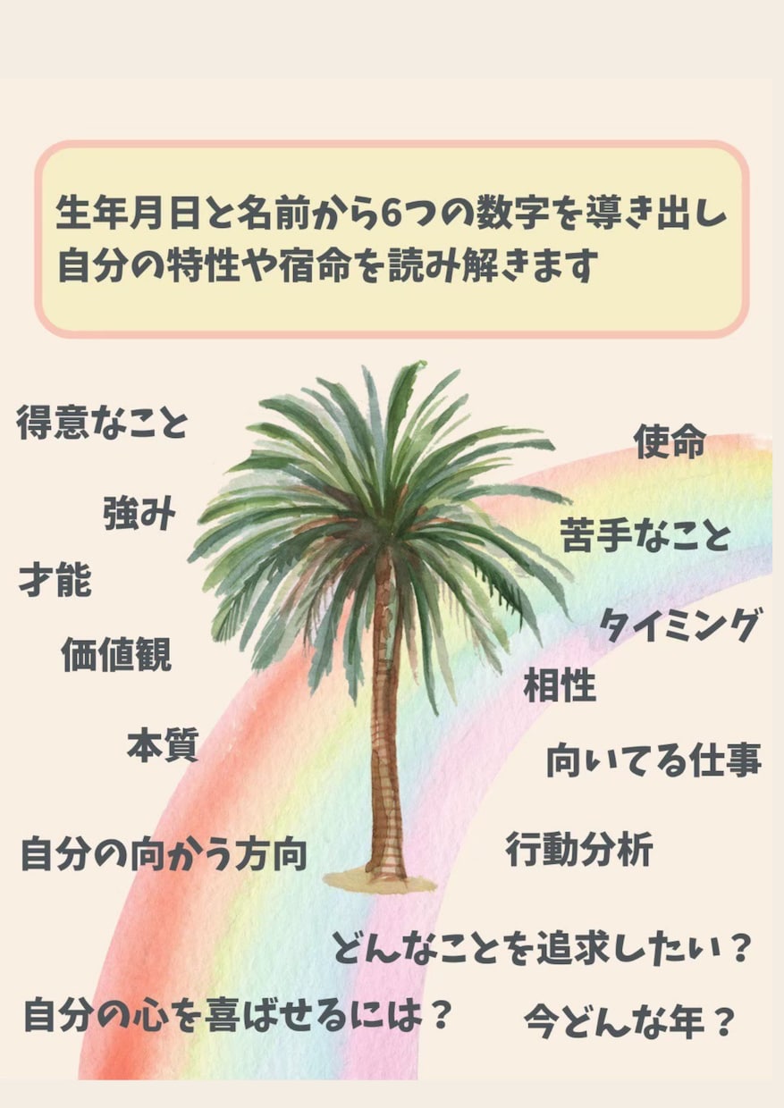 あなたの使命・才能お伝えします モニター募集！あなたらしく生きるヒントあります♡ イメージ2