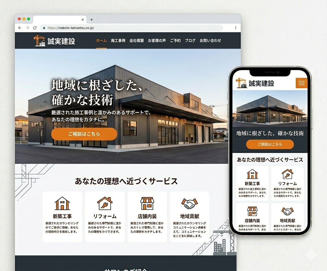 爆速HP制作｜AI活用・修正無制限行います 原稿丸投げOK・最短3日・維持費ほぼ0円 イメージ6