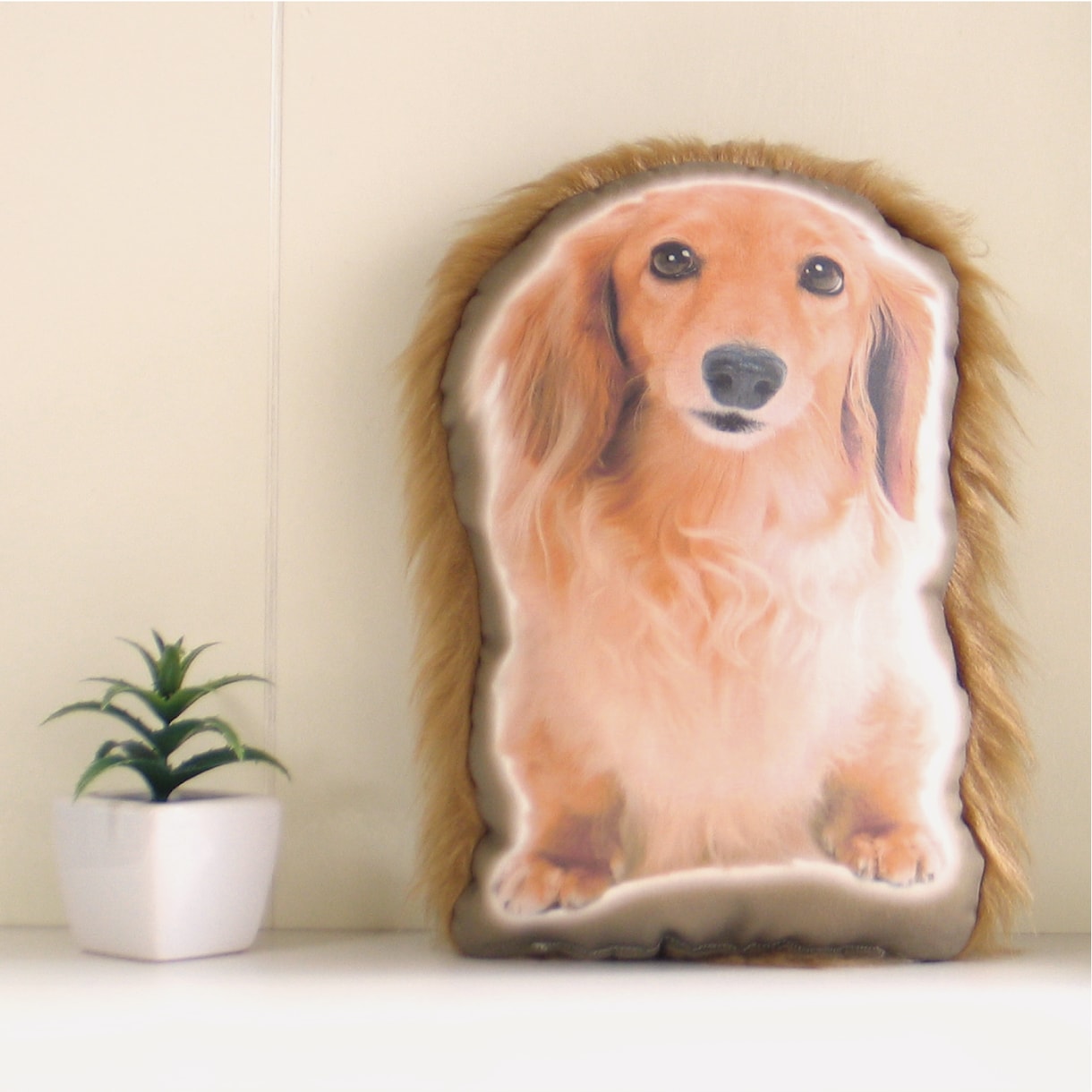 ペットロス　うちの子（犬　猫）のぬいぐるみ作ります 裏面のファーが、虹の橋を渡ったウチの子を撫でている様な感覚に イメージ10