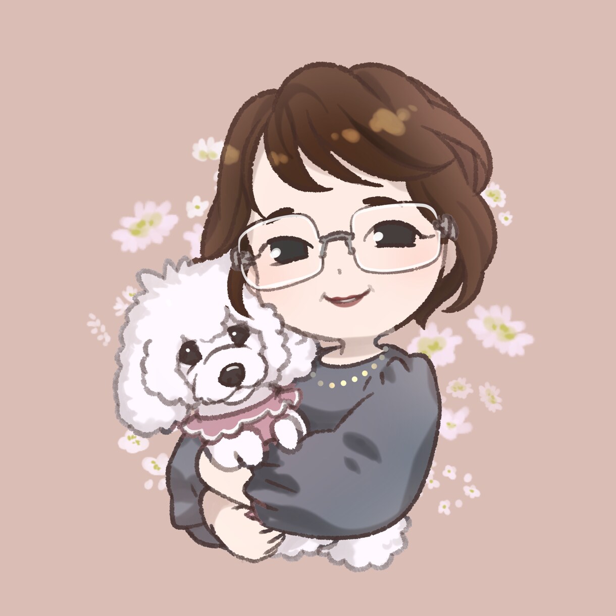 シンプルでかわいい似顔絵を描かせていただきます アイコンなどにぴったりのイラストをお作りいたします！ イメージ6