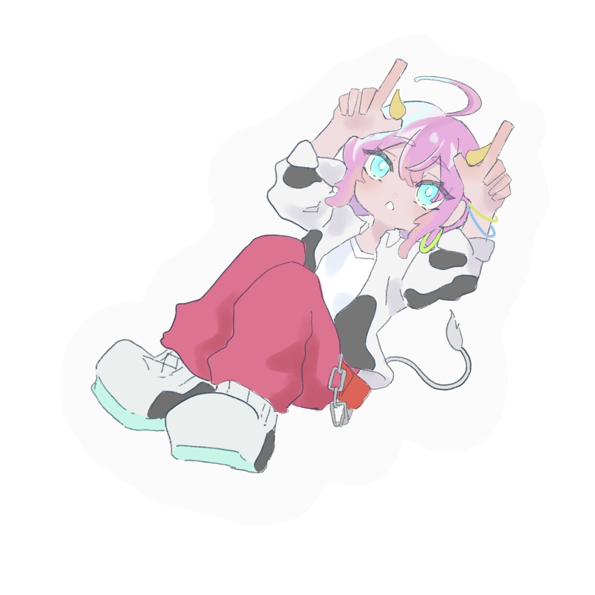 カッコいい・綺麗・耽美なイラスト描きます 歌ってみた、SNSアイコンなどなど作成します イメージ7