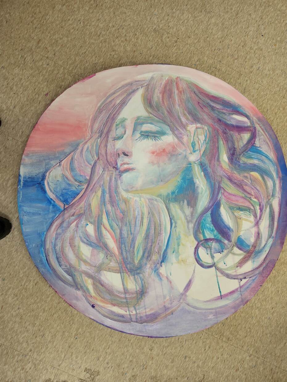あくの世界観を入れつつ絵に描きます 自分の色味を出しつつよりリアルなイラストを描きます イメージ4