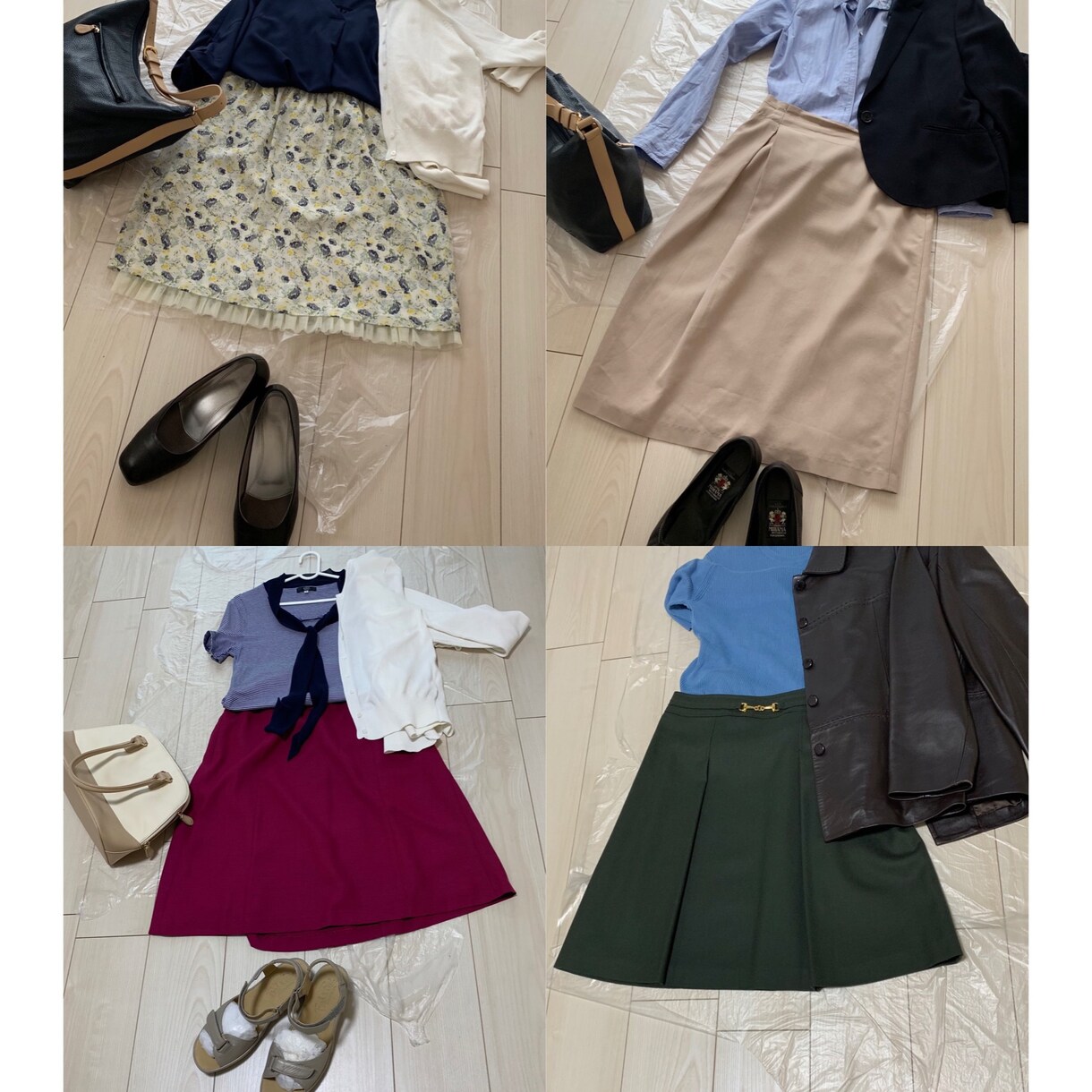 家にいながらパーソナルスタイリング受けられます カラー骨格からお悩み解消、服の力で成功を！手持ち服着回し術も イメージ4