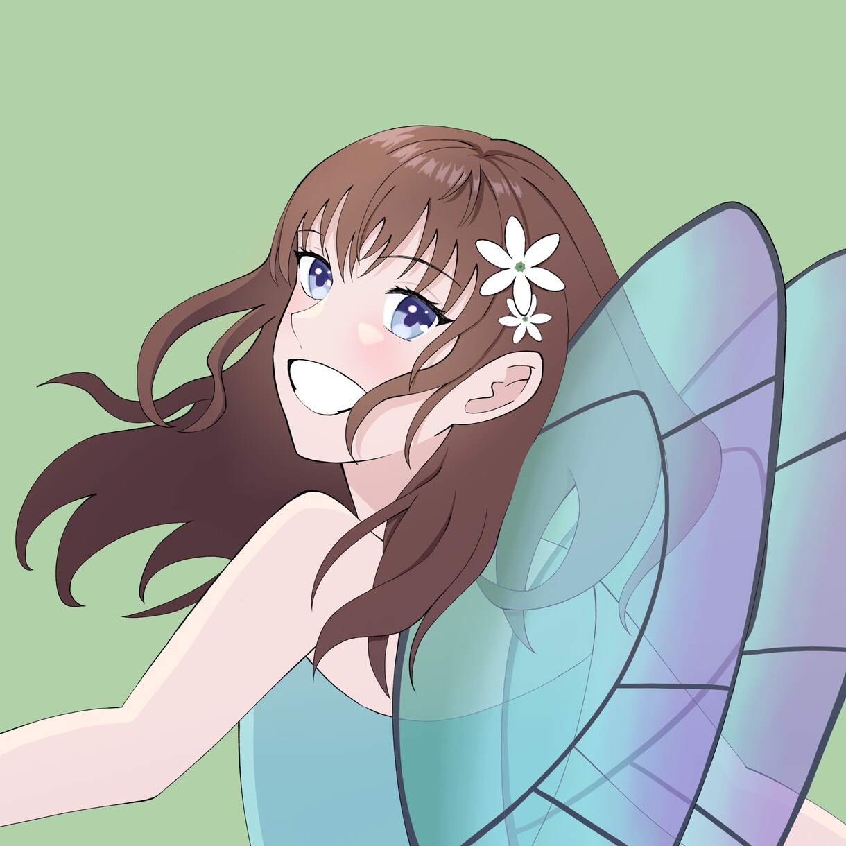 ツイッターで使えるアイコン描きます 誰とも被らないアイコンであなたの魅力を表現します♪ イメージ3