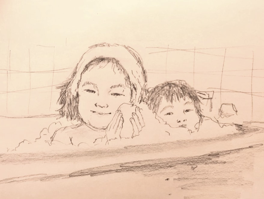 クロッキーで個性的なアイコンを描きます お写真を元に、SNSで使えるアイコンを描きます！ イメージ2